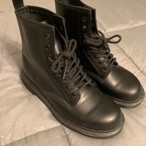 Dr. Martens Black Monochrome Size 8